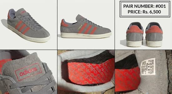 Branded shoes and sneakers collection, Adidas, Asics , new balance