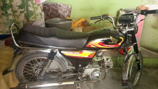 Honda CD 70 2011