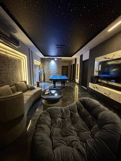 1 bed luxury furnished flat on per day rent