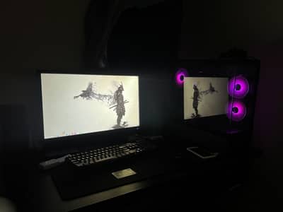 Full Gaming Setup - i7 4770K / 20GB / RX 580 8GB / 1TB+SSD / LCD. Z97