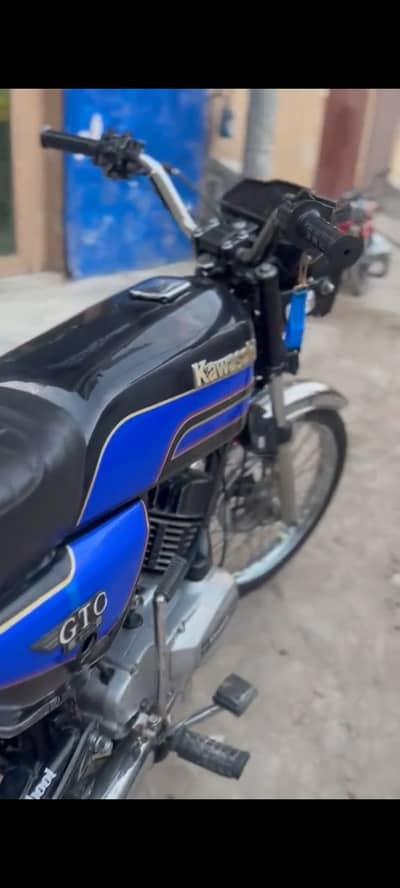 GTO Kawasaki 125
