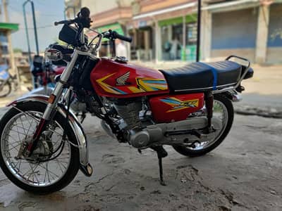 HONDA CG 125 in Excellent condition