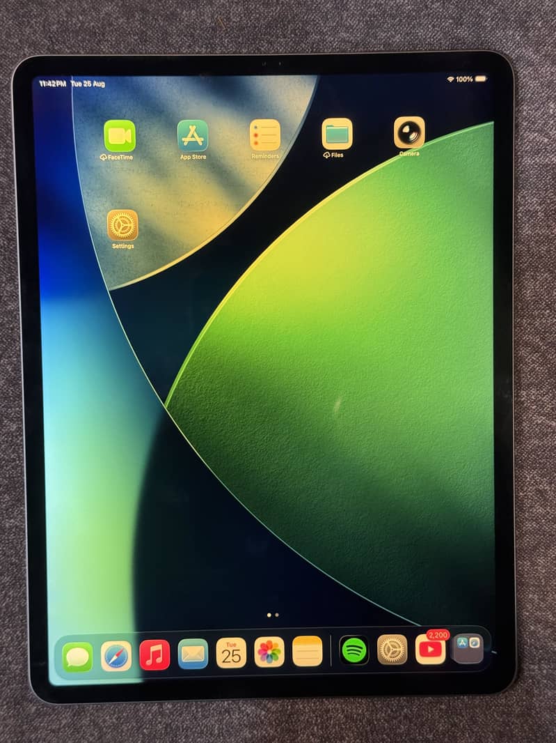 ipad pro 2018 12.9 2