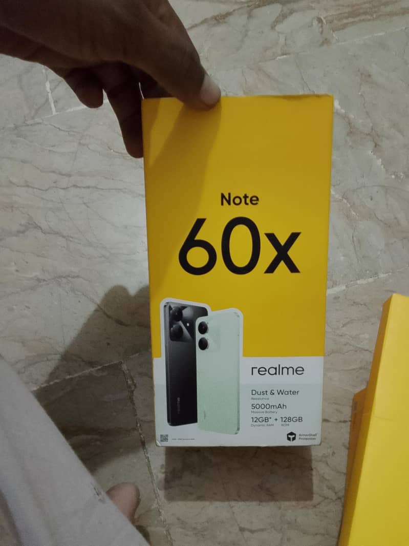 Realme Note 60x 5