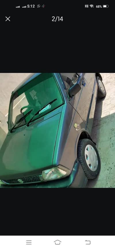 Suzuki Mehran VXR 2010