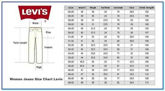 Levis straight fit pants