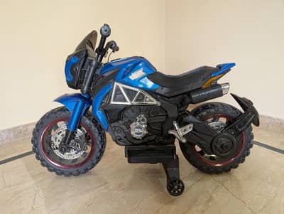 12V Kids Electric Bike | 5–7 Years | Excellent Condition