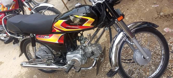 Honda 70 2026 modal new condition one hand use first owner l