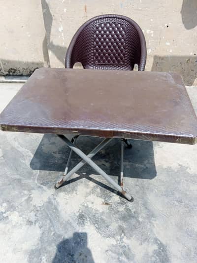 Plastic Table Set for Sale