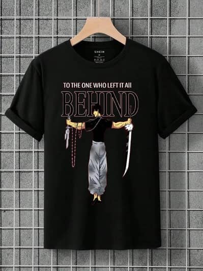 1 Pc Men's Cotton Printed T-Shirt