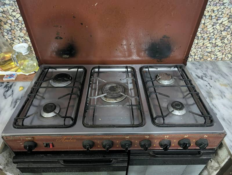 Cooking Range 1