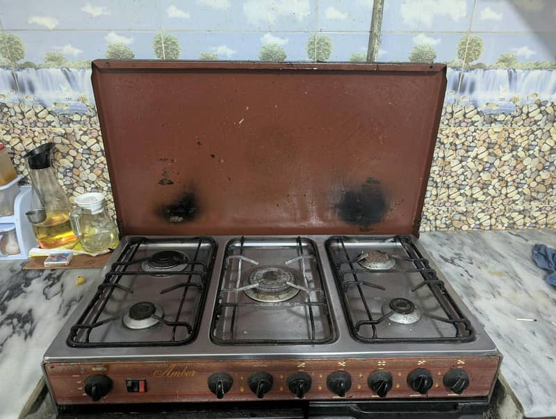 Cooking Range 2
