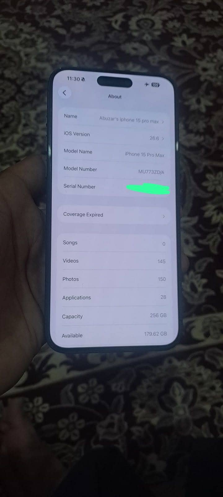 Apple iPhone 15 Pro Max 4
