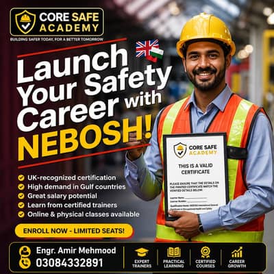 NEBOSH | IOSH | OSHA Safety Courses – Online & Professional Training