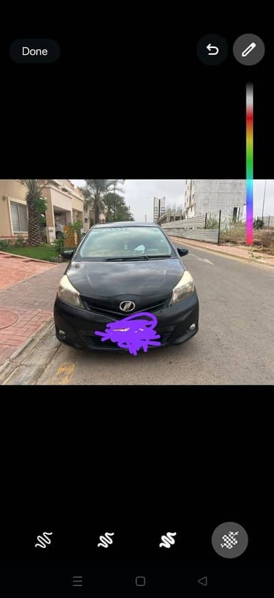 Toyota Vitz 2011
