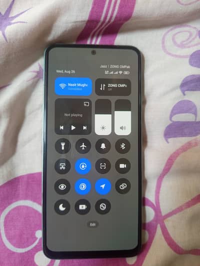 Official PTA Approved Redmi Note 12 4G (8/128GB) – Super Clean!