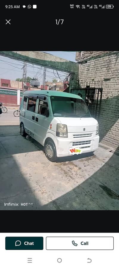Suzuki Every 2013/2017 automatic januine condition for sale