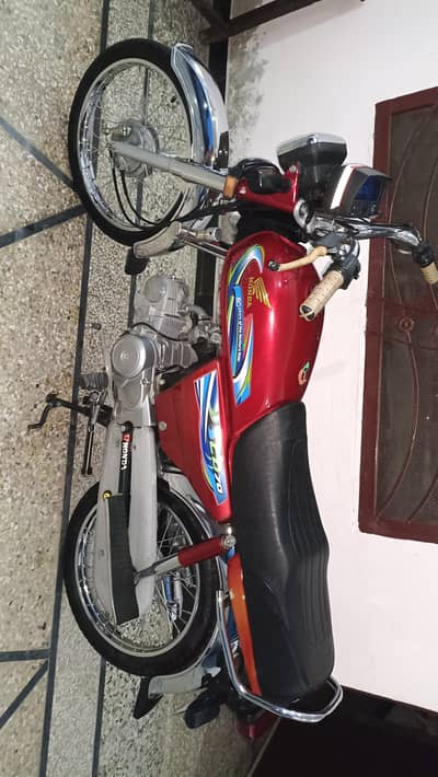 Honda cd 70 21,22 for sale