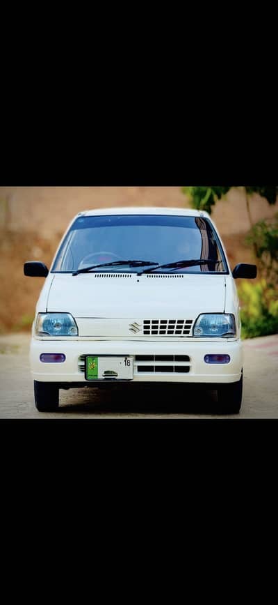 Suzuki Mehran VXR 2018 almost genuine contact on 03067970918