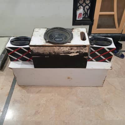 Complete Sound system for Cars especially suzuki bolan