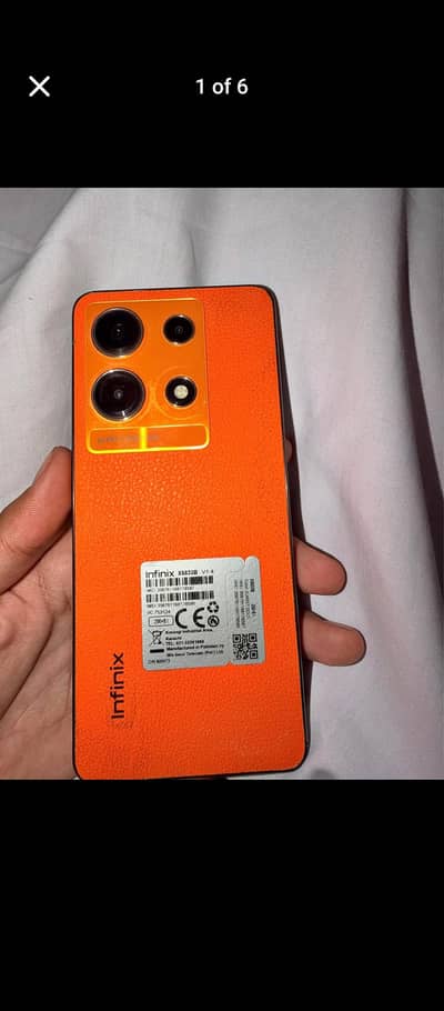 Infinix Note 30 8+8 256