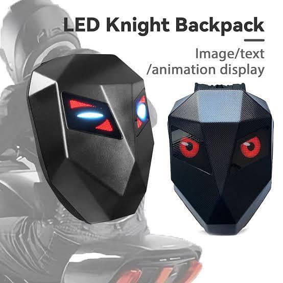 Led Eye Backpack 0