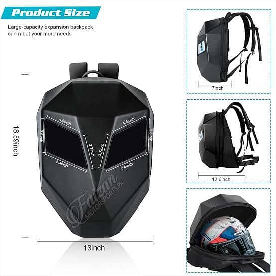 Led Eye Backpack 1