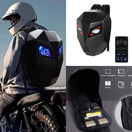 Led Eye Backpack 2