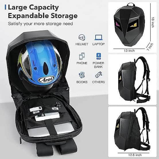 Led Eye Backpack 3