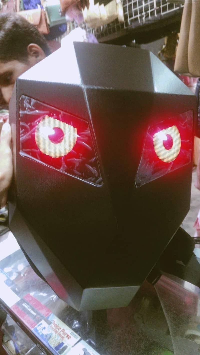 Led Eye Backpack 4