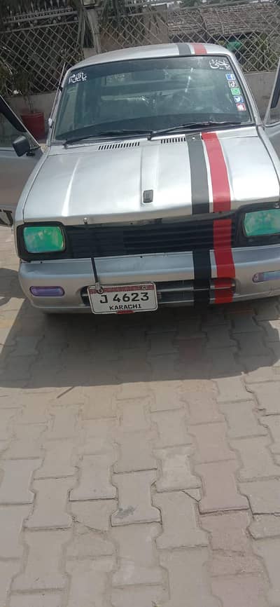 Suzuki FX 1988
