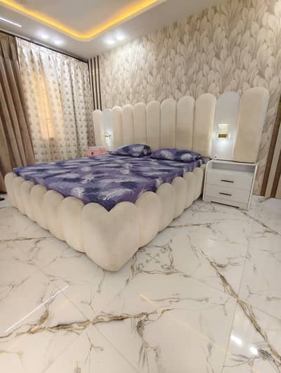 modern bubble bed set