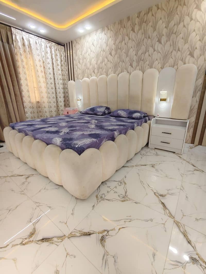 modern bubble bed set 0
