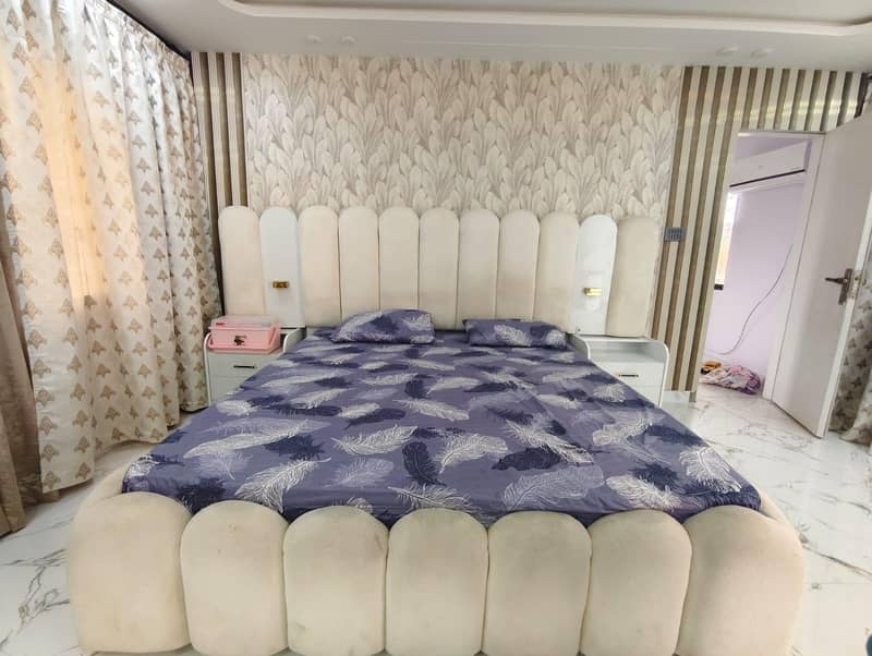 modern bubble bed set 2
