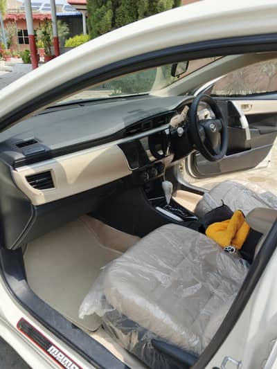 Toyota Corolla GLI 2016