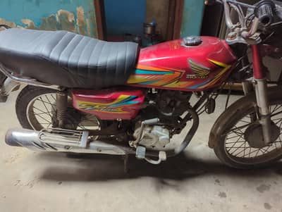 unique 125, 2022 model red color