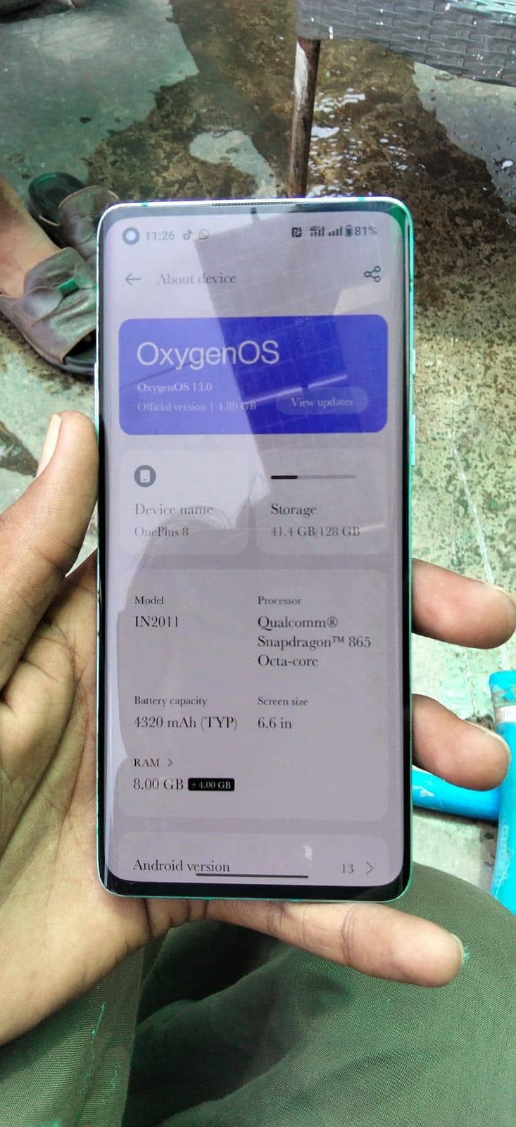 One Plus 8 2