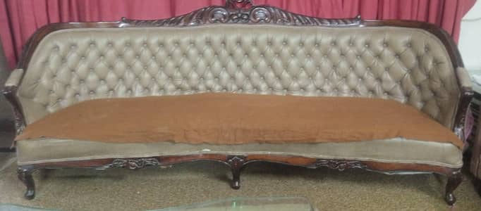 chininoti wood sofa set