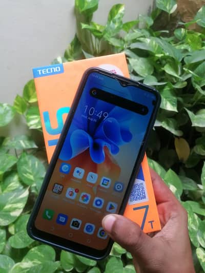 Tecno spark 7t { 4/64 } with Box