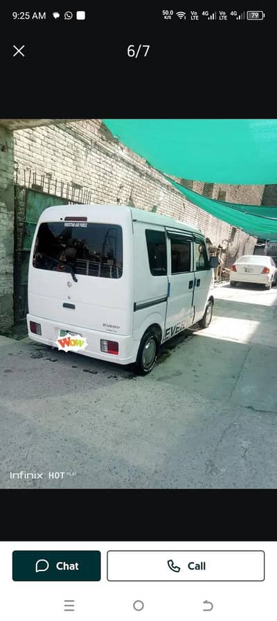 Suzuki Every 2013/2017 januine condition
