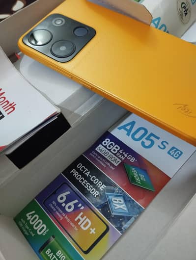 itel A05s dual sim pta approved