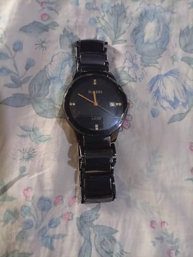 black watch havey laminated watch