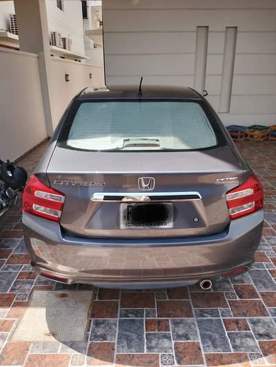 Honda City Aspire 2015