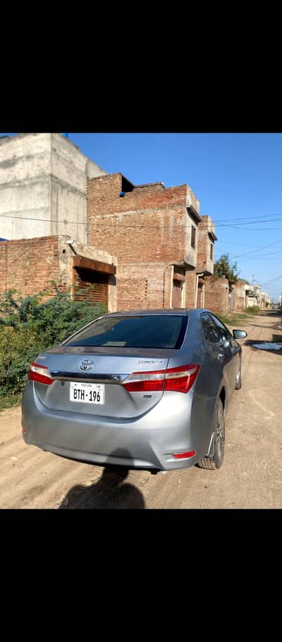 toyota Corolla GLI 2015 model for sale