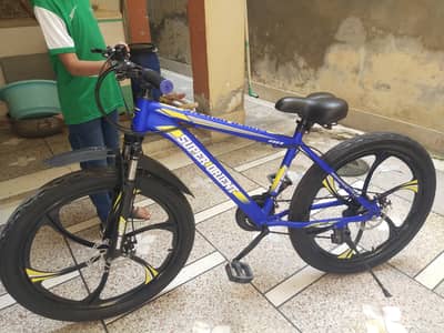 20 days used bicycle for sale on half price