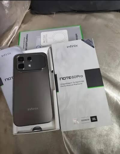 Infinix Note 60 Pro 8+8/256 GB | Mint Condition
