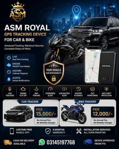 gps tracker for cars and bikes in low price