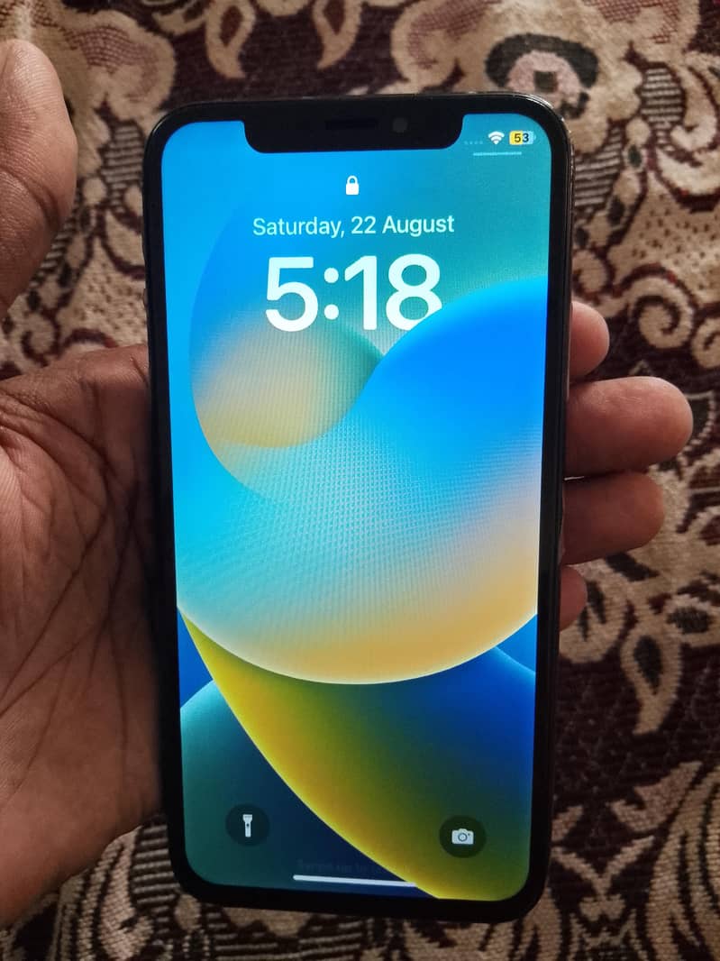 Apple iPhone X 1