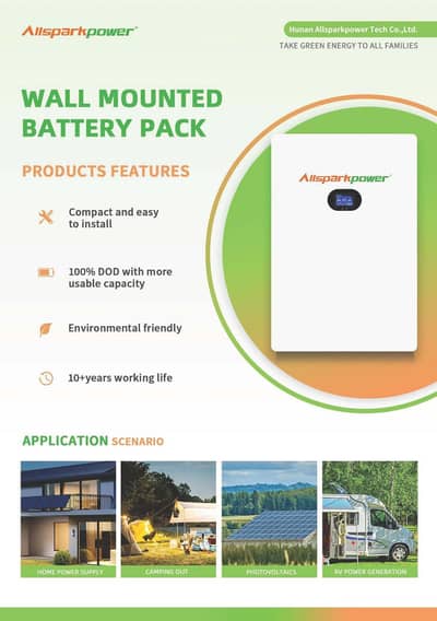 AllasPark Power Lithium Battery 100AH