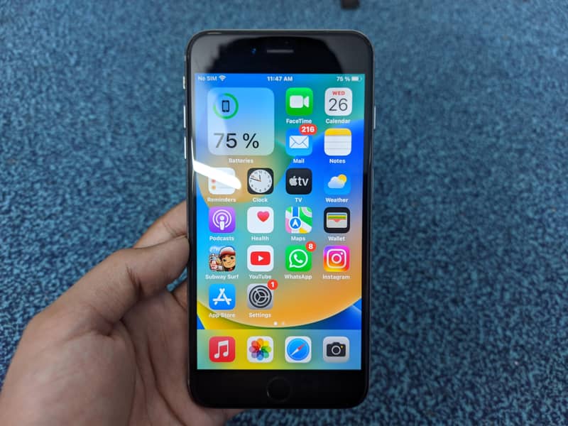 iphone 6s plus 0
